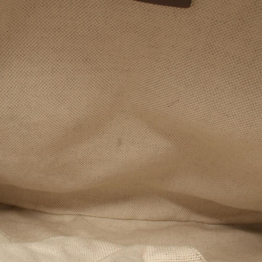GUCCI Brown Leather Shoulder Bag - Picture 5 of 8